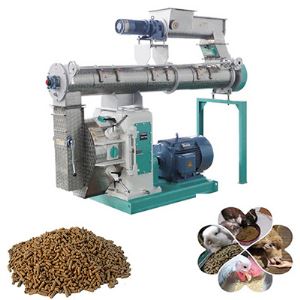 Poultry livestock feed pellet mill