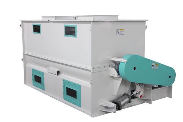 Single-Shaft Double Ribbon Mixer