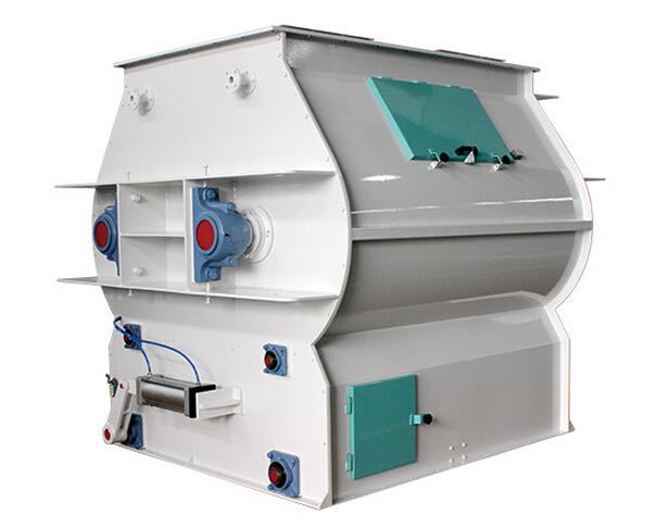 Double- Shaft Paddle Mixer