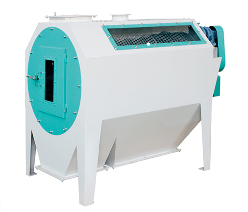 Double deck drum precleaner
