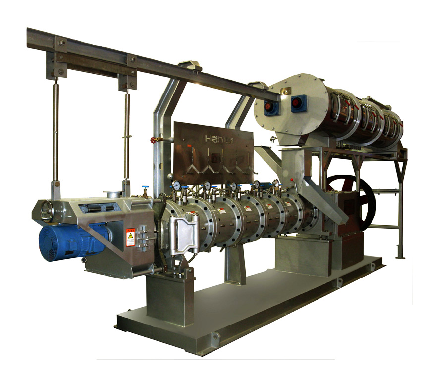  Fish Feed Extruder