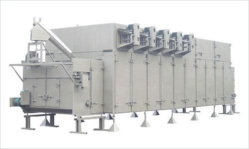 Circulating belt drier