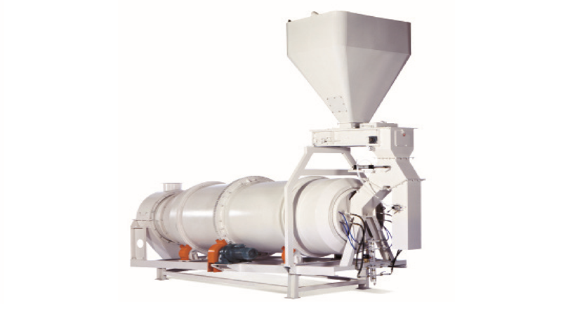 Continuous liquid coater