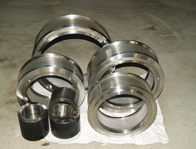 Stainless steel ring die
